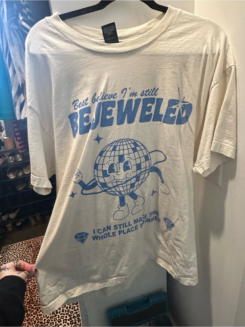Taylor Swift Bejeweled Graphics Tee